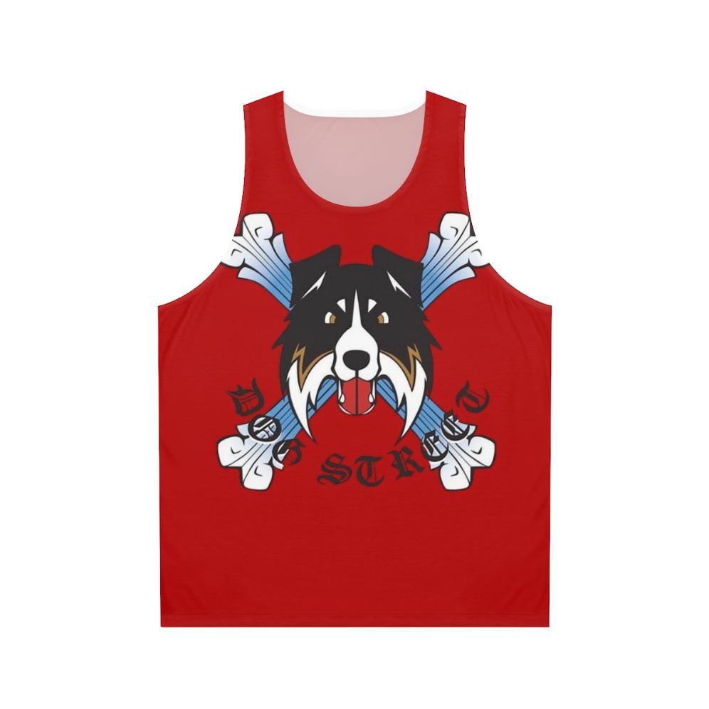 Dog Street Bar The Bouncer Unisex Tank Top