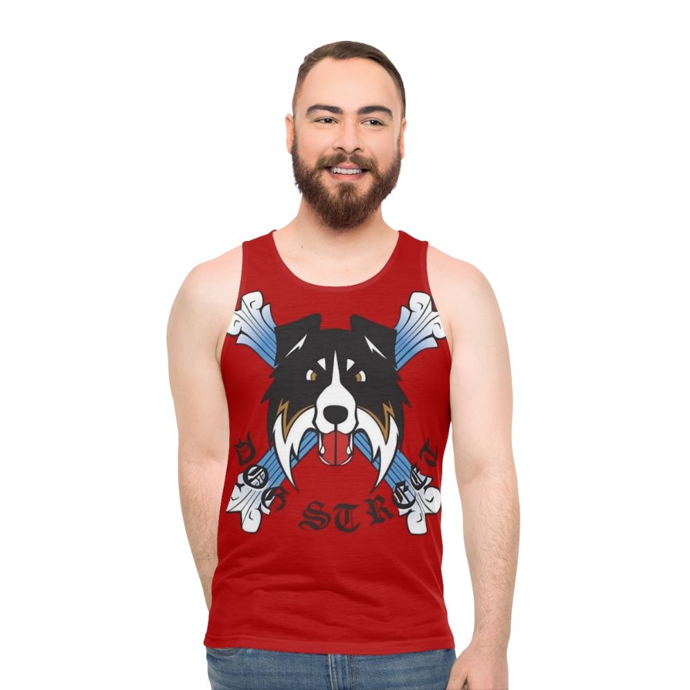 Dog Street Bar The Bouncer Unisex Tank Top
