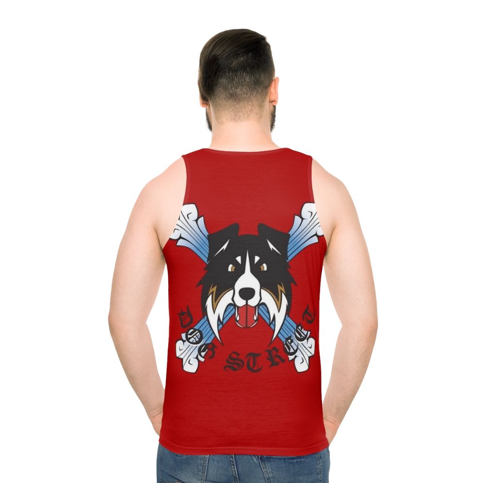 Dog Street Bar The Bouncer Unisex Tank Top
