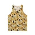 Doge Meme Unisex Tank Top
