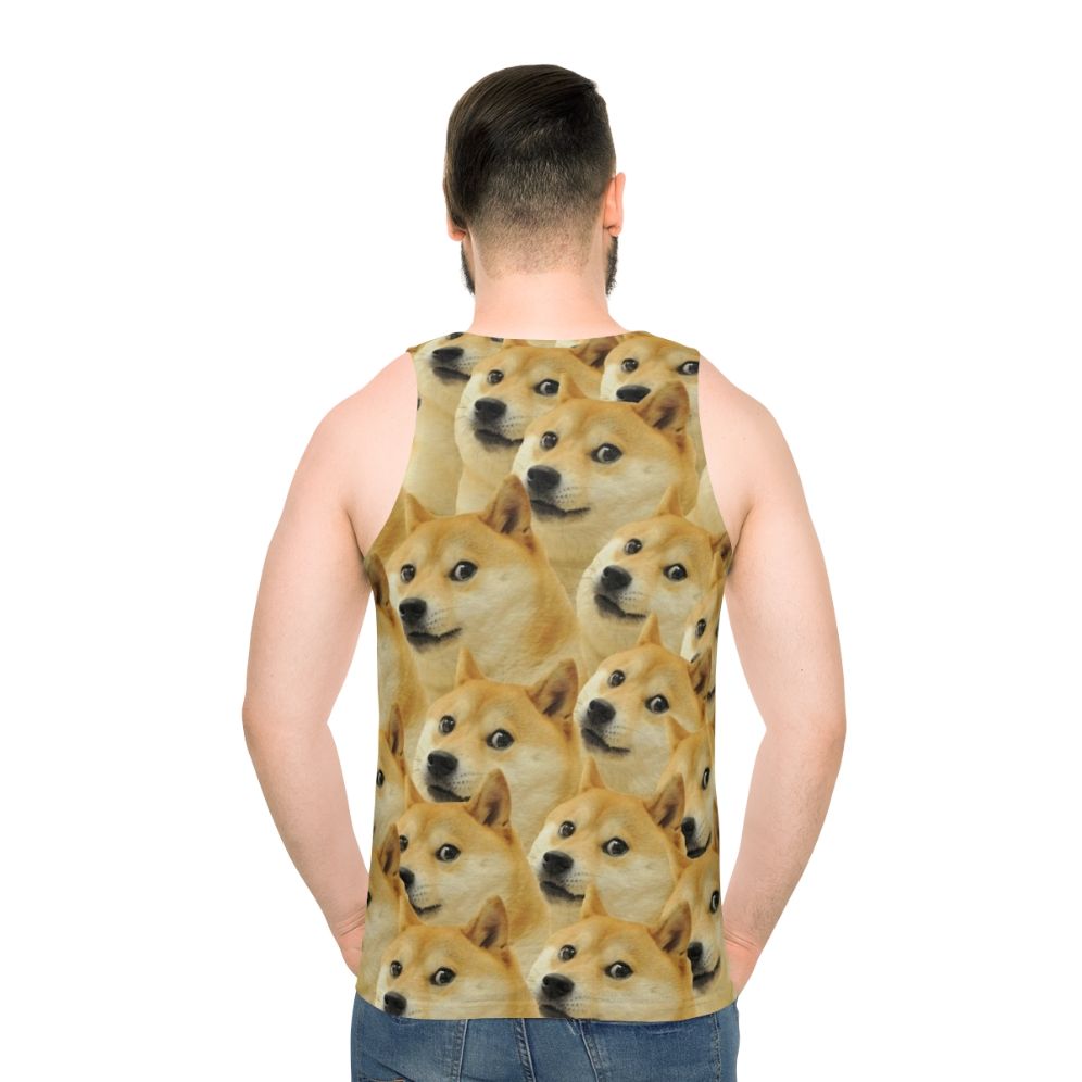 Doge Meme Unisex Tank Top