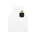 Doge Unisex Tank Top with Cute Dog Print