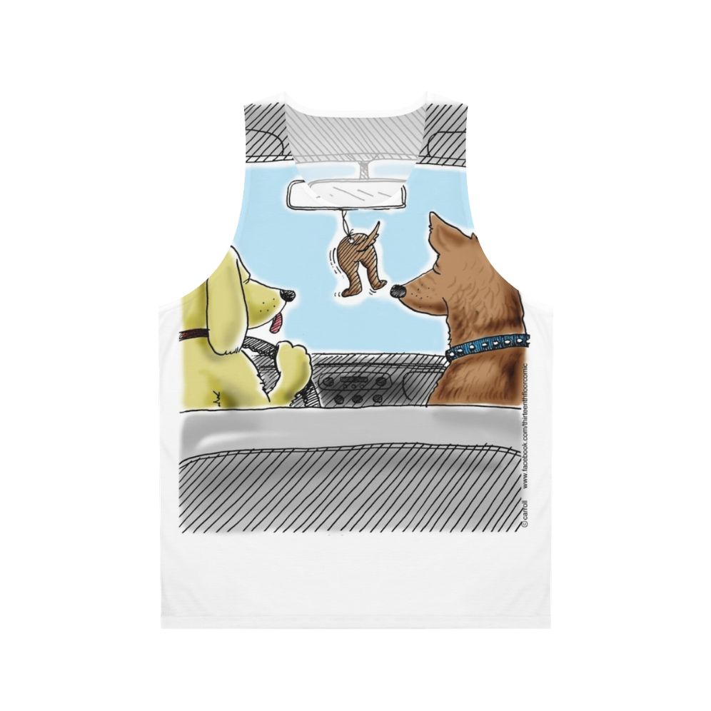 Doggie Air Freshener Unisex Tank Top for Dog Lovers