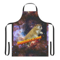 Apron featuring a stylized doggo design and linguistic elements like the IPA