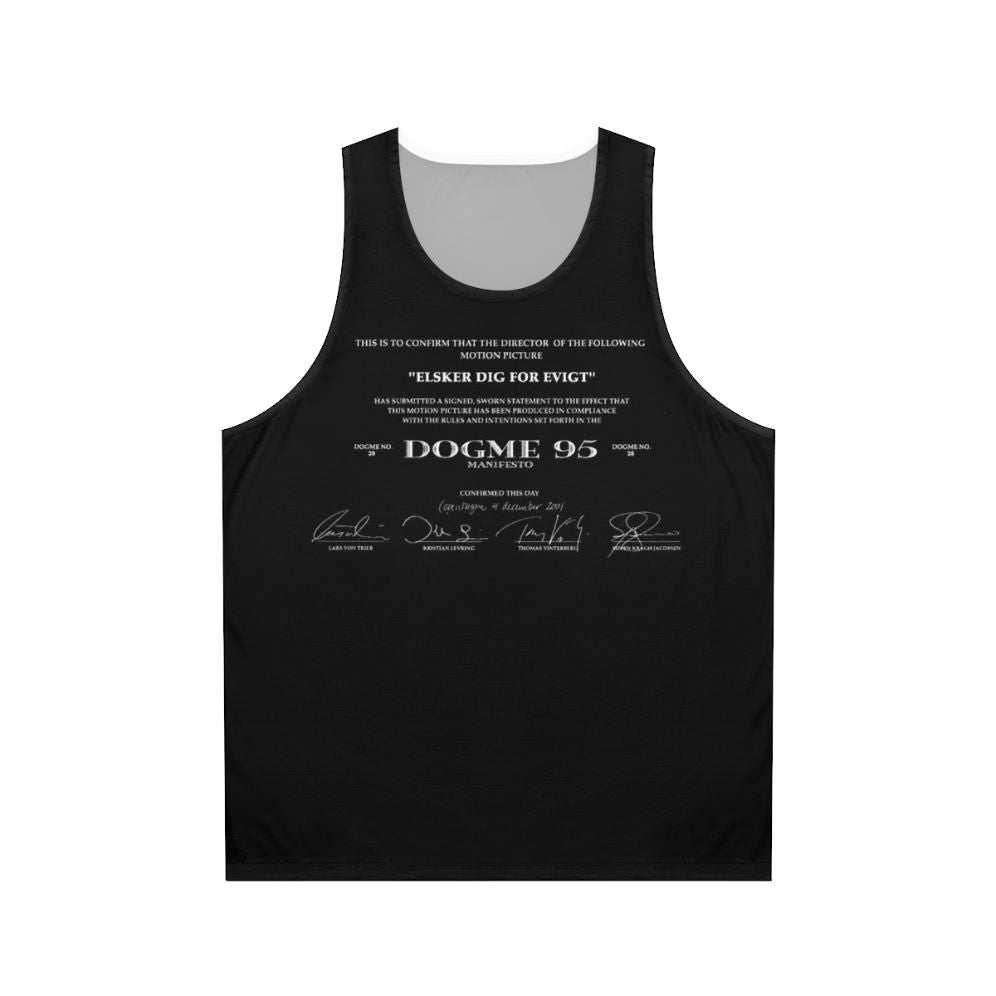 Dogme 95 Inspired Unisex Tank Top
