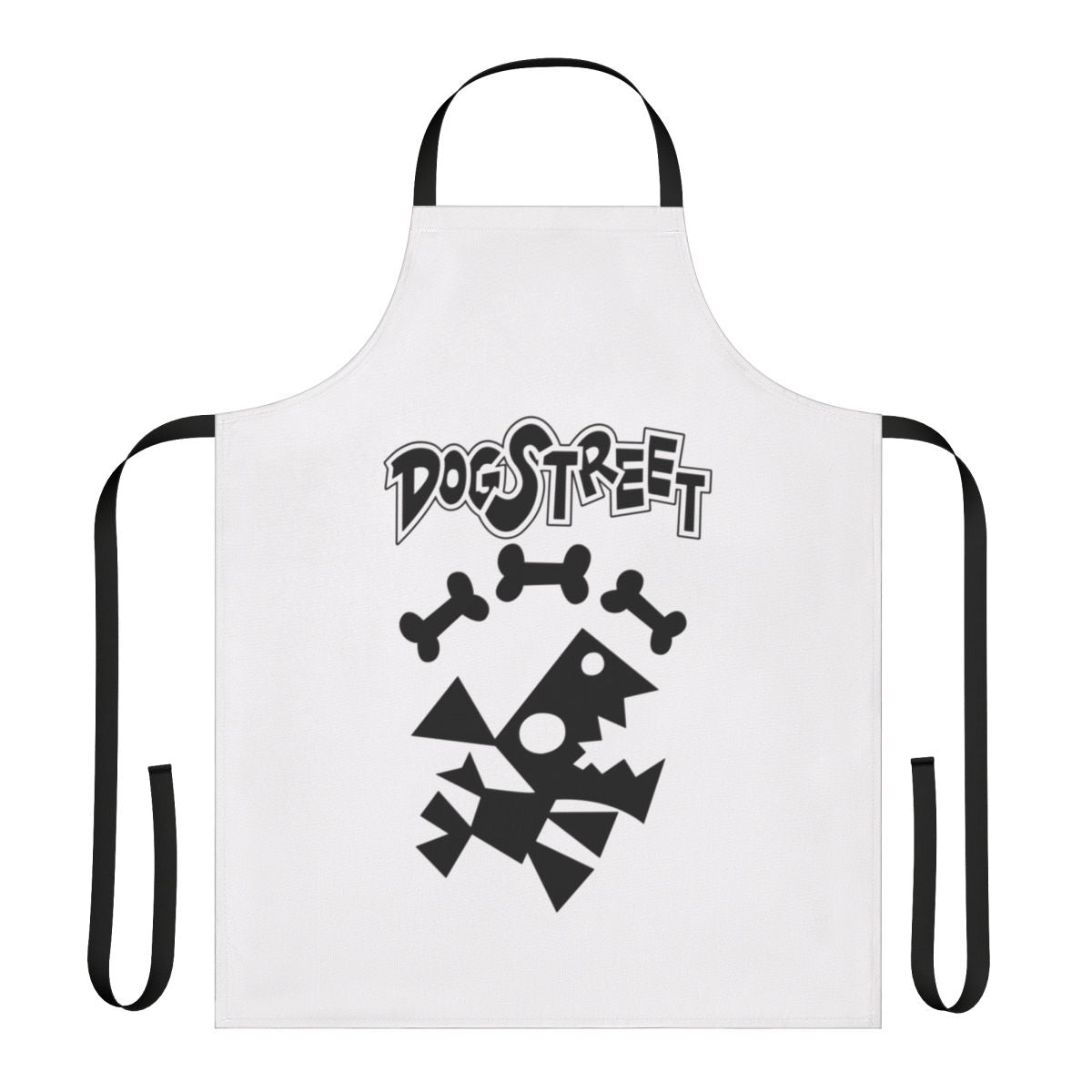 Dogstreet-Inspired Apron with Kingdom Hearts Design