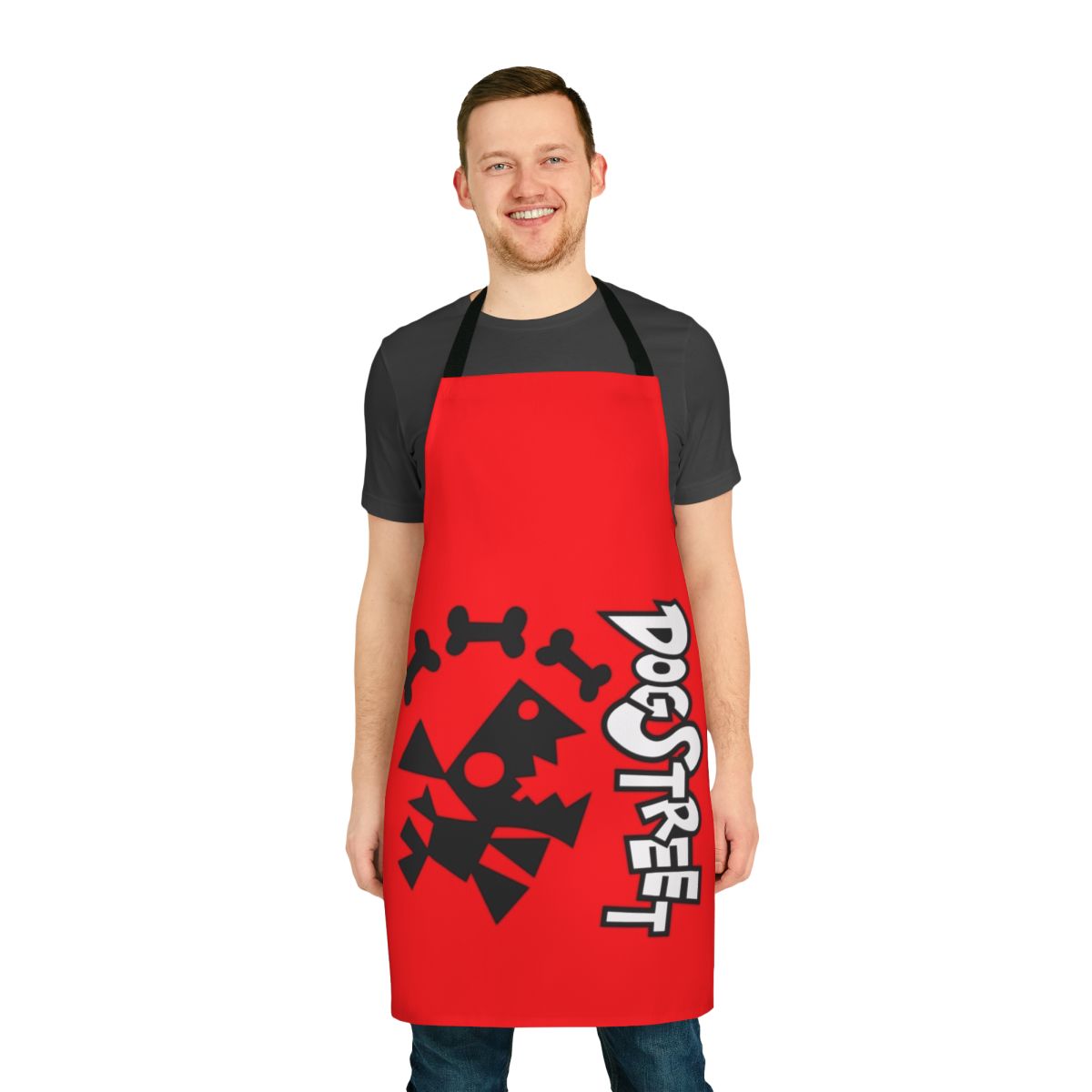 Dogstreet inspired apron featuring Pence from Kingdom Hearts