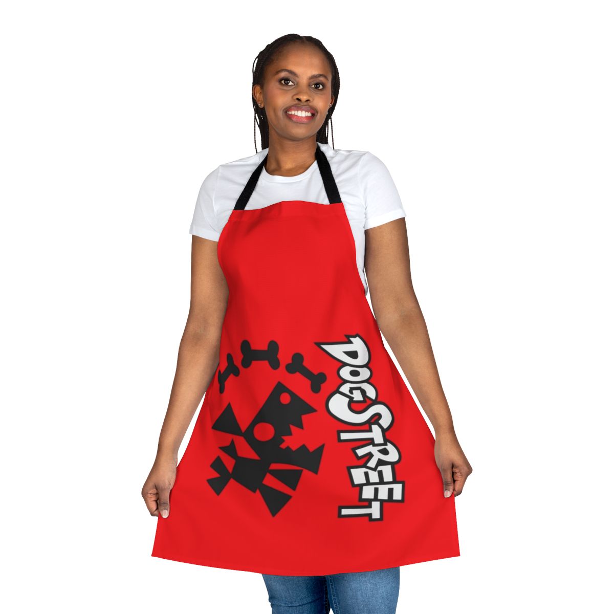 Dogstreet inspired apron featuring Pence from Kingdom Hearts
