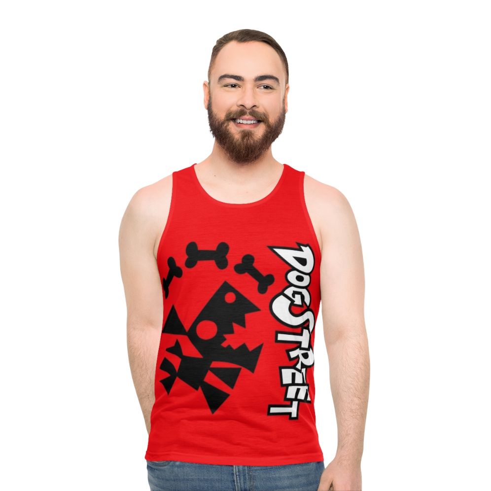 Dogstreet Unisex Kingdom Hearts Inspired Tank Top