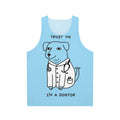 Dogtor Unisex Tank Top - Funny Doctor Dog Veterinarian Pun