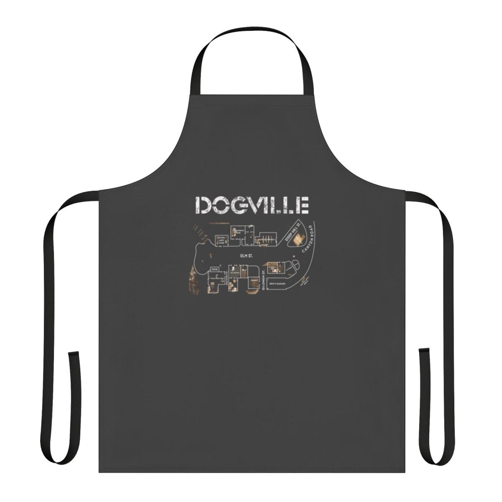 Dogville District Map Inspired Apron