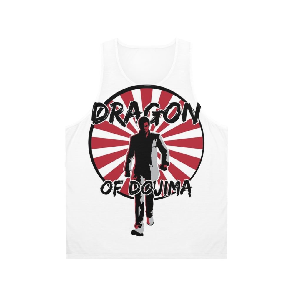 Dojima Dragon Unisex Tank Top
