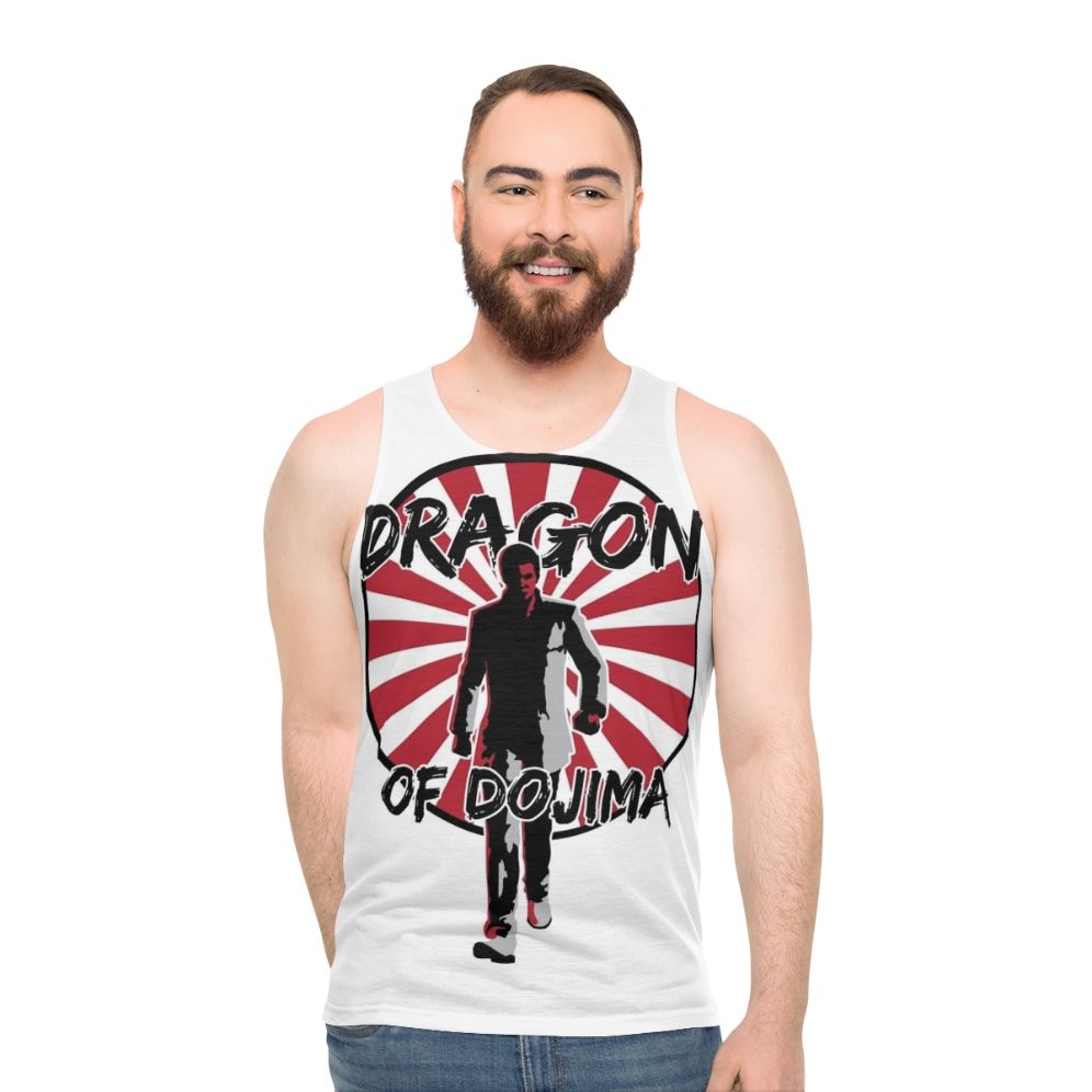 Dojima Dragon Unisex Tank Top