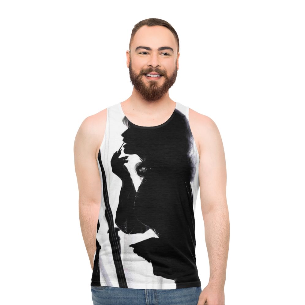 Dolly Parton Silhouette Unisex Country Music Tank Top