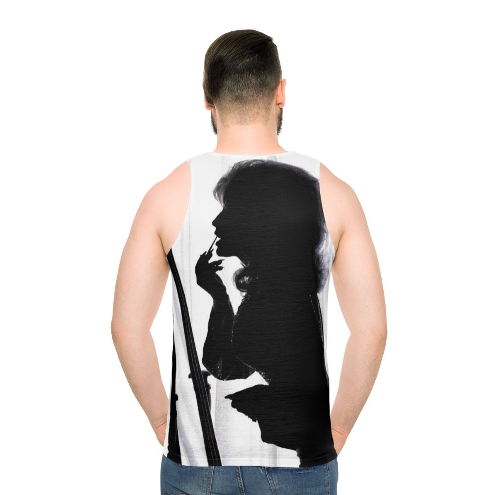 Dolly Parton Silhouette Unisex Country Music Tank Top
