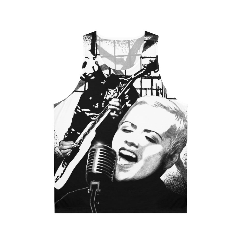 Dolores O'Riordan fan art unisex tank top