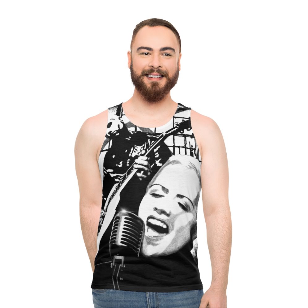 Dolores O'Riordan fan art unisex tank top