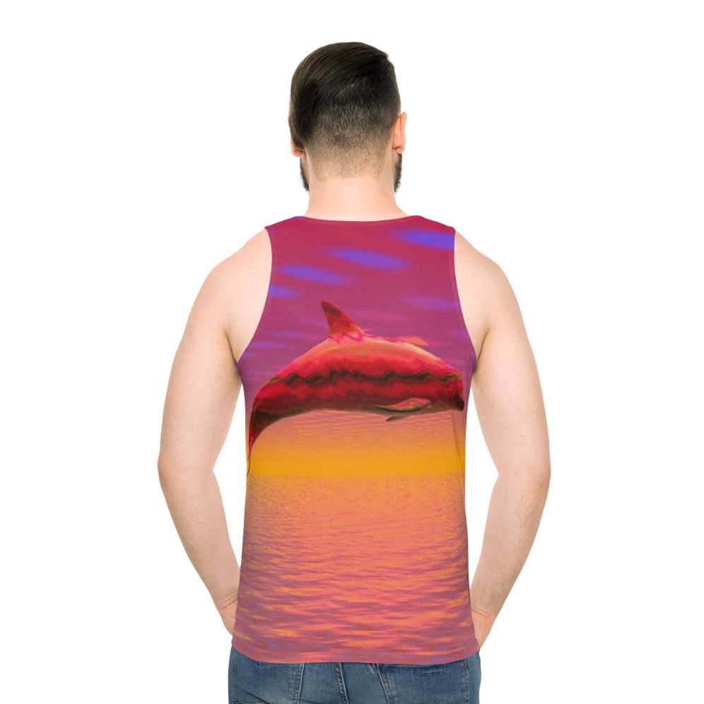 Dolphin Unisex Tank Top