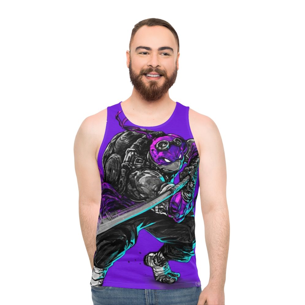 Donatello ninja turtles unisex tank top