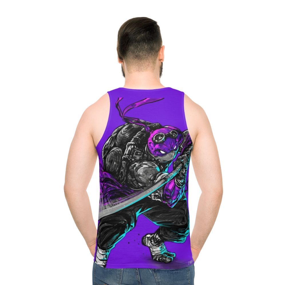 Donatello ninja turtles unisex tank top