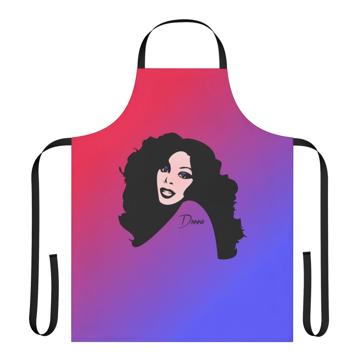 Donna Summer Inspired Pop Art Apron