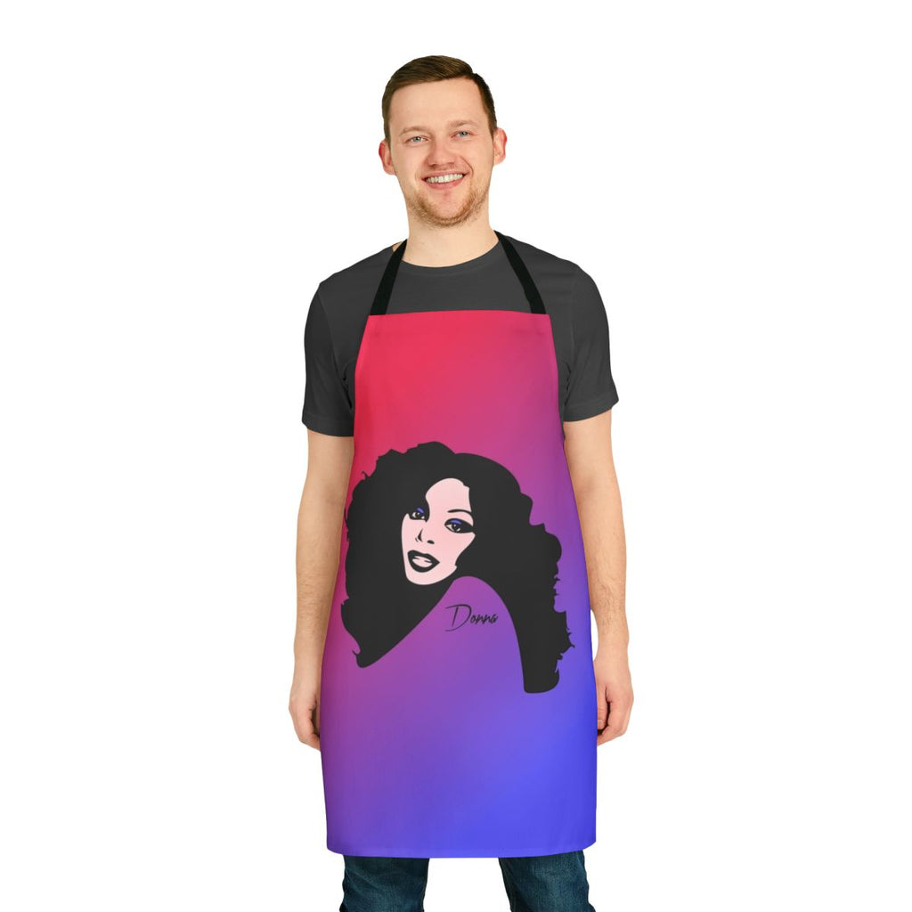 Donna Summer Inspired Pop Art Apron