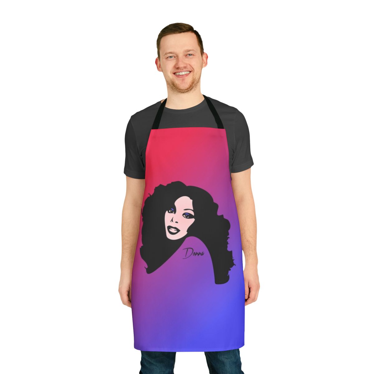 Donna Summer Inspired Pop Art Apron