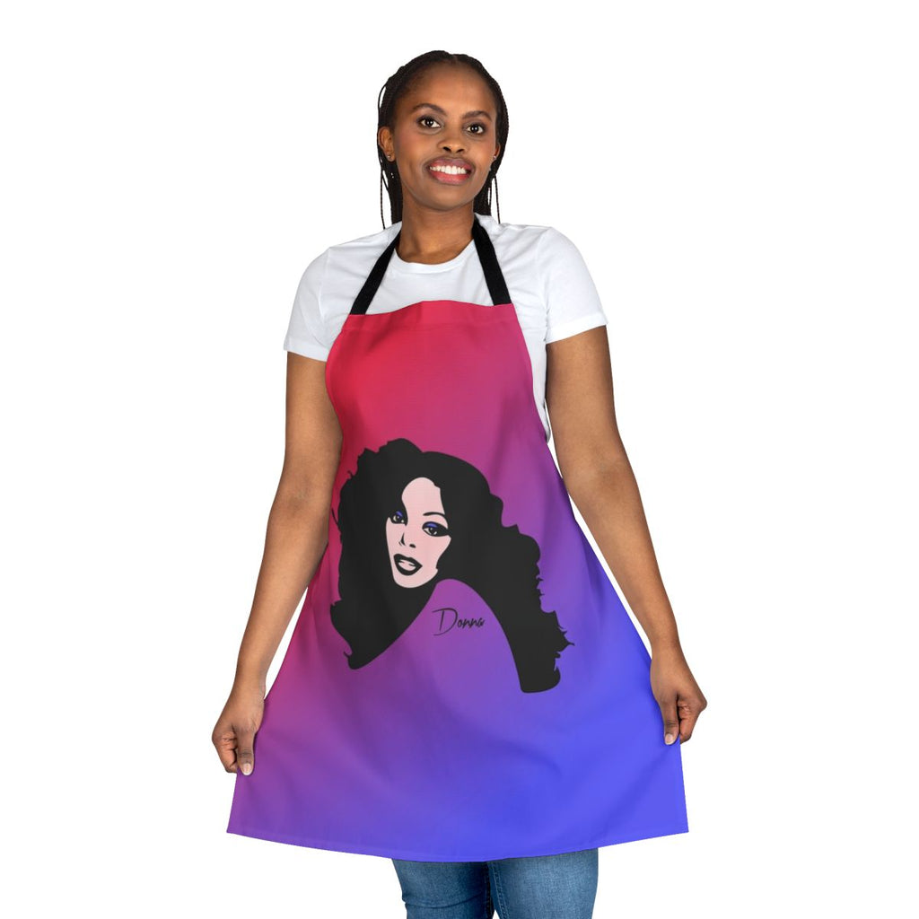 Donna Summer Inspired Pop Art Apron