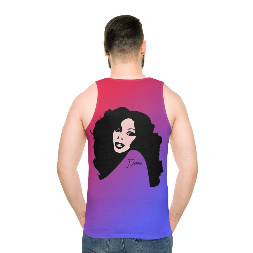 Donna Summer Pop Art Unisex Tank Top