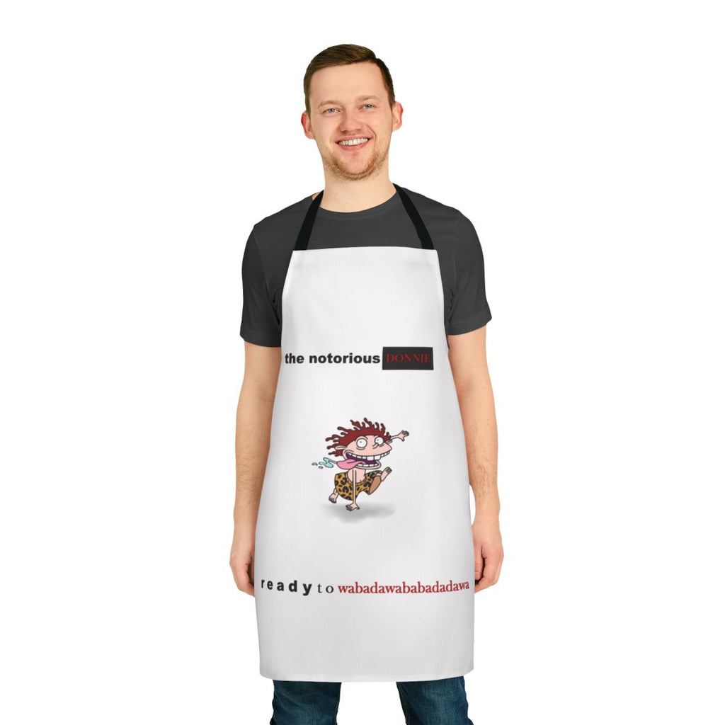 Cartoon character-inspired apron featuring Donnie Thornberry from the Wild Thornberrys