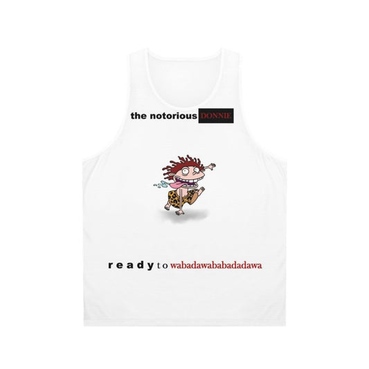 Donnie Thornberry Unisex Wild Thornberrys Cartoon Tank Top