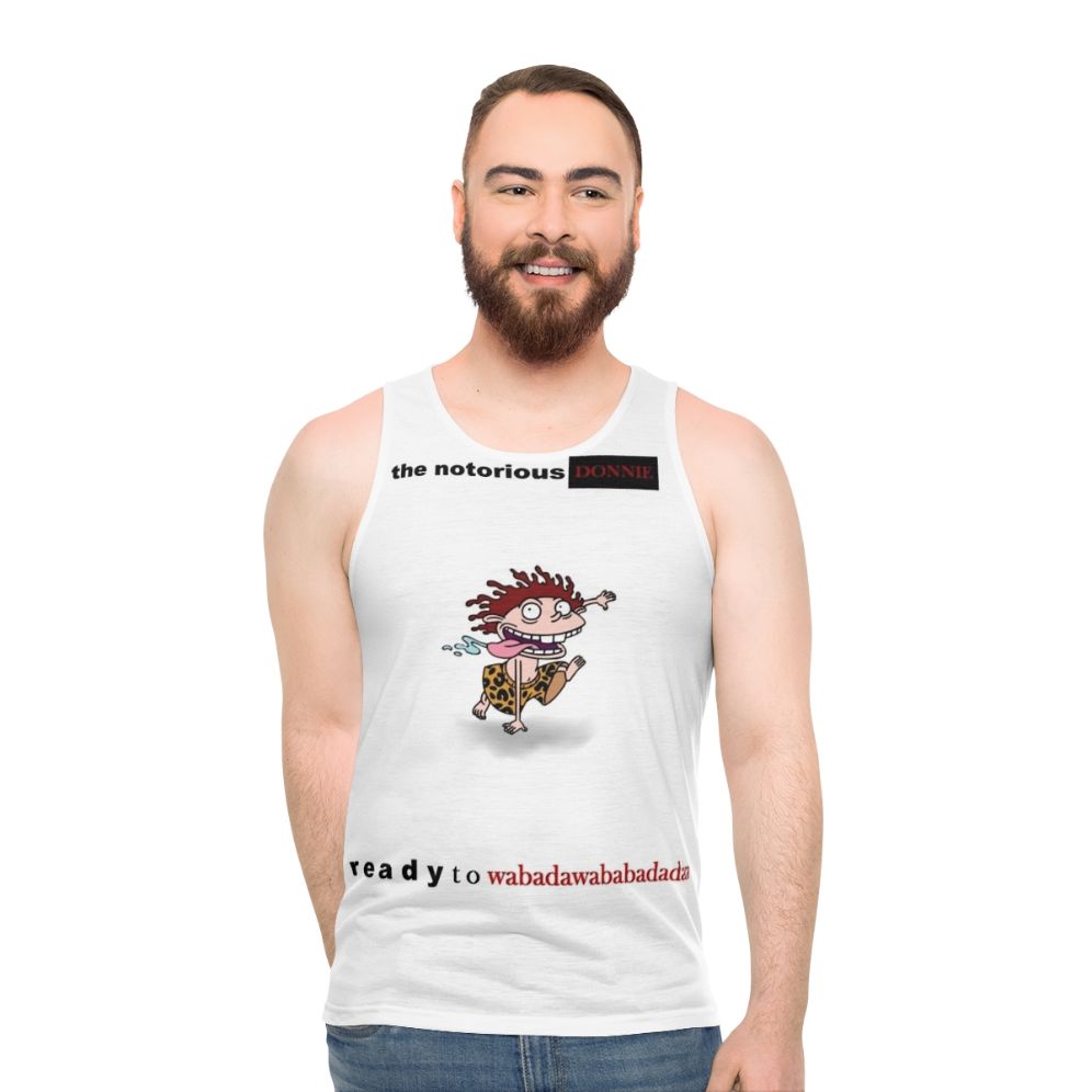 Donnie Thornberry Unisex Wild Thornberrys Cartoon Tank Top