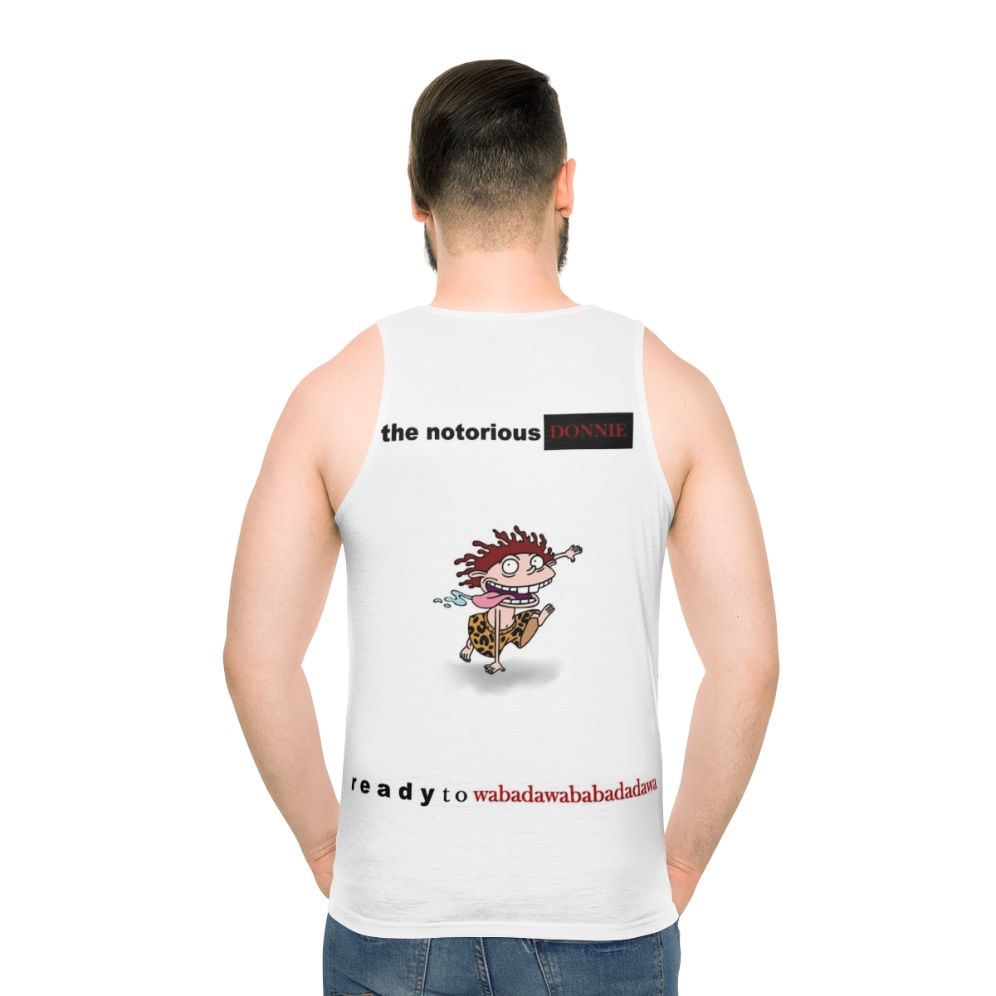 Donnie Thornberry Unisex Wild Thornberrys Cartoon Tank Top