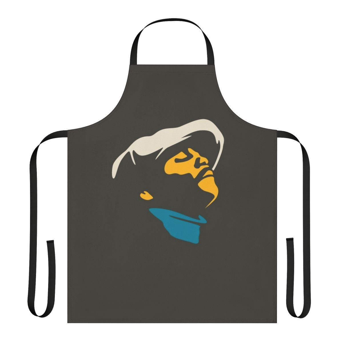 Custom apron featuring Donny Hathaway, a legendary soul music icon.