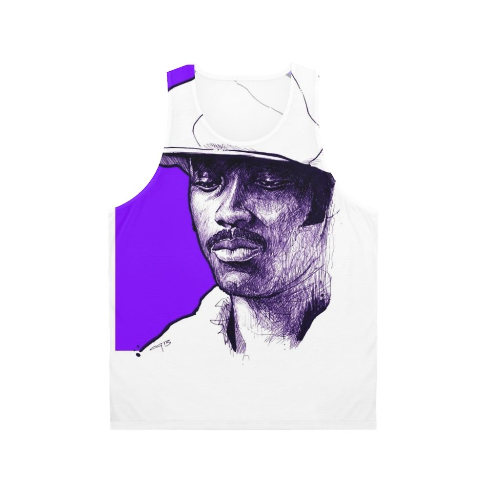 Donny Hathaway Unisex Soul Music Tank Top