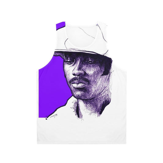 Donny Hathaway Unisex Soul Music Tank Top