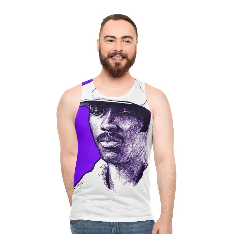 Donny Hathaway Unisex Soul Music Tank Top