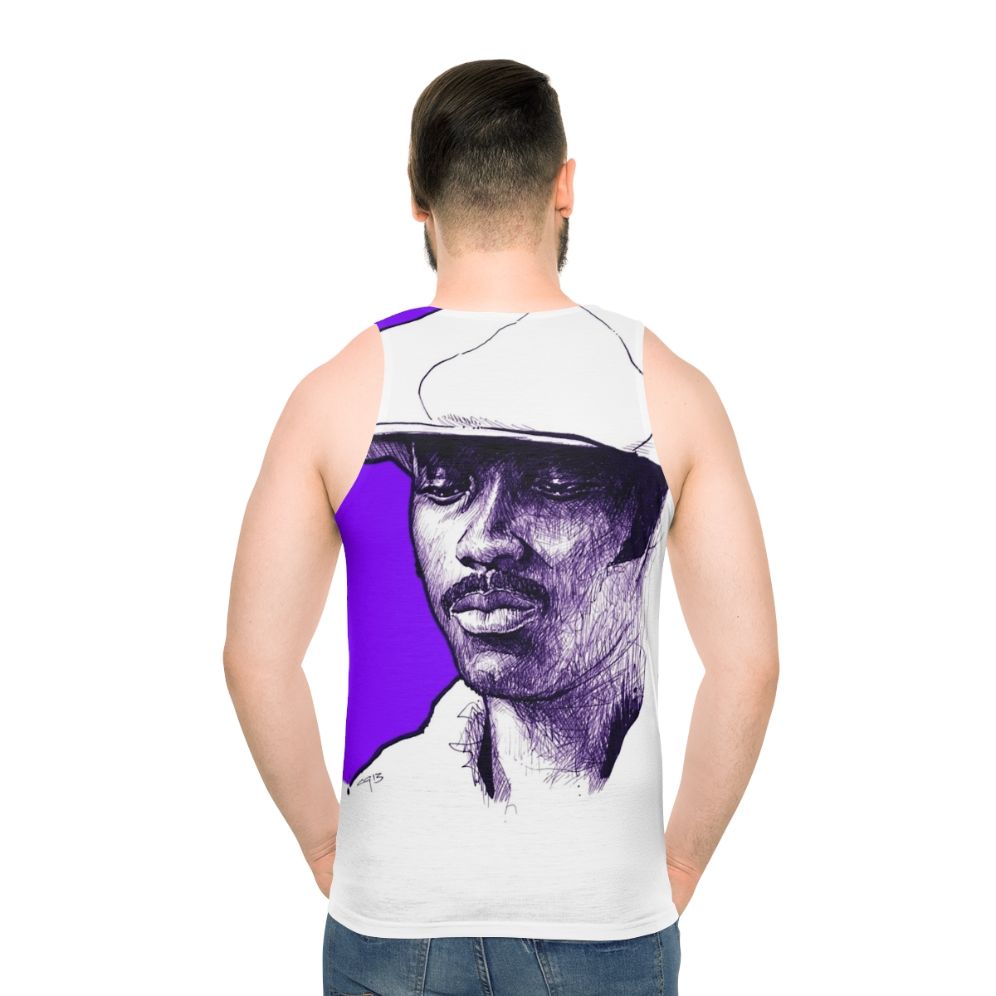 Donny Hathaway Unisex Soul Music Tank Top