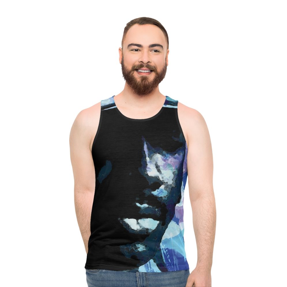 Donny Hathaway Soul Music Unisex Tank Top