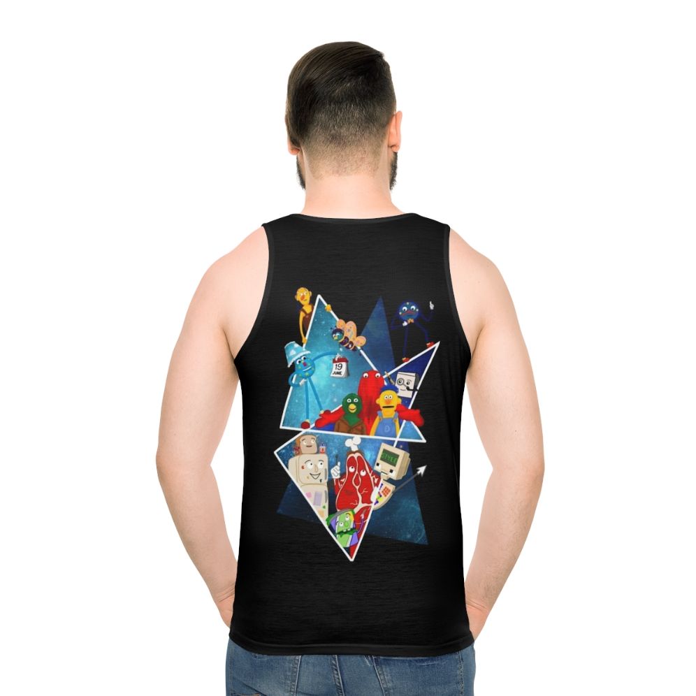 Don't Hug Me I'm Scared Tribute Unisex Tank Top
