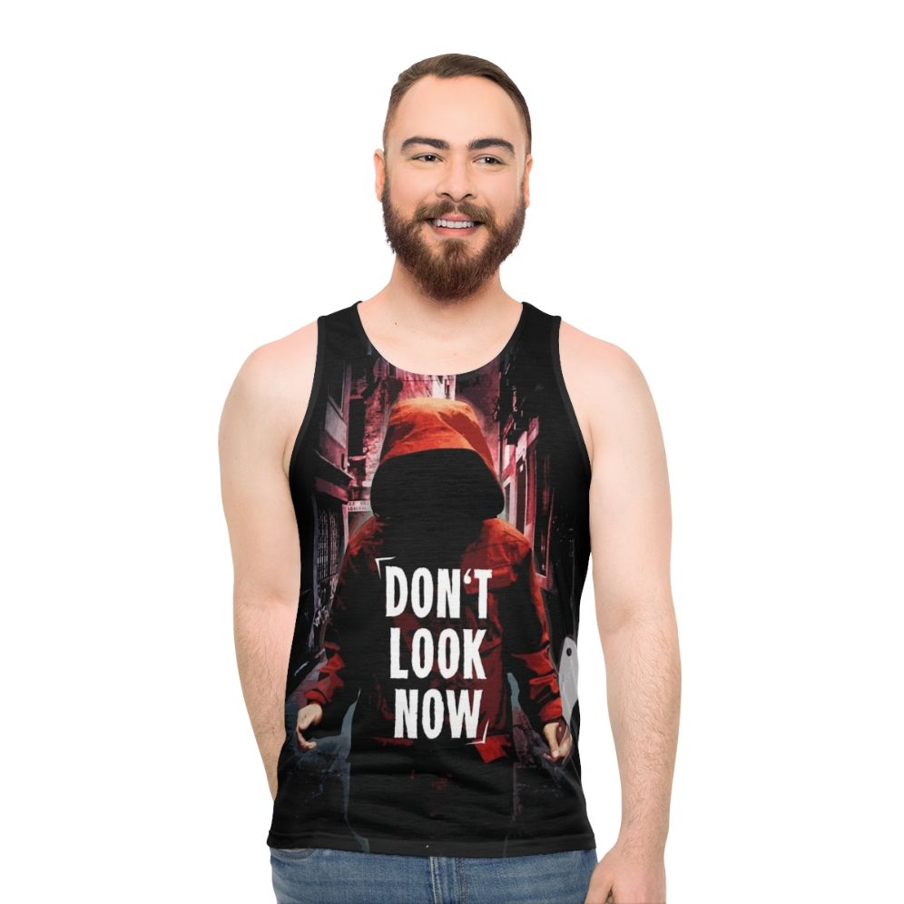 Don't Look Now Unisex Horror Movie Tank Top