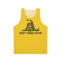 Don't Tread on Me Unisex Tank Top