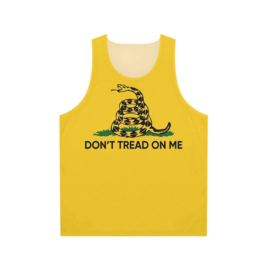 Don't Tread on Me Unisex Tank Top