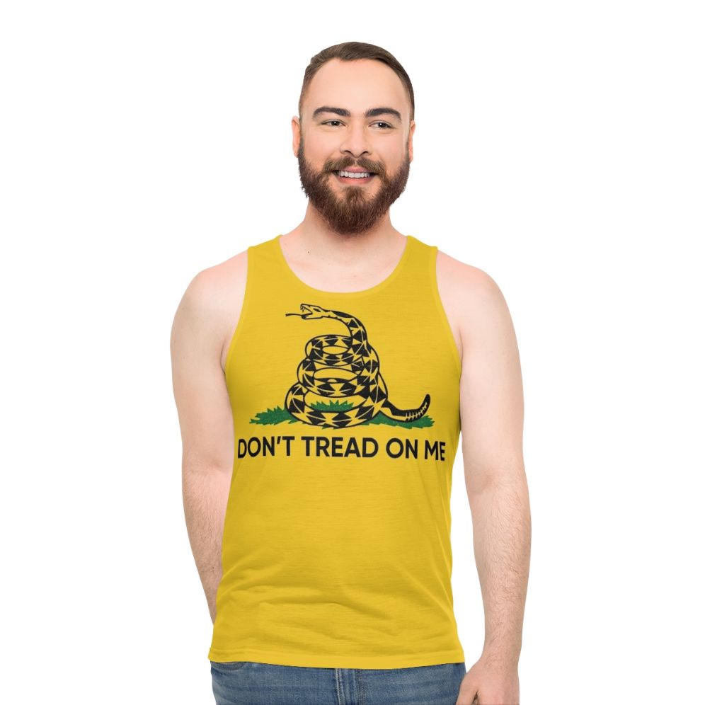 Don't Tread on Me Unisex Tank Top