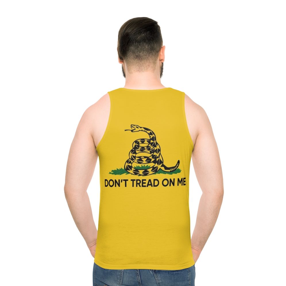 Don't Tread on Me Unisex Tank Top