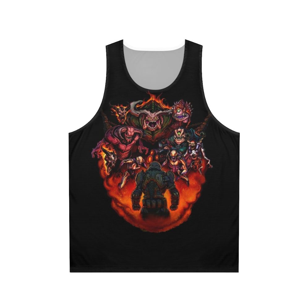 Doom 2 Unisex Tank Top