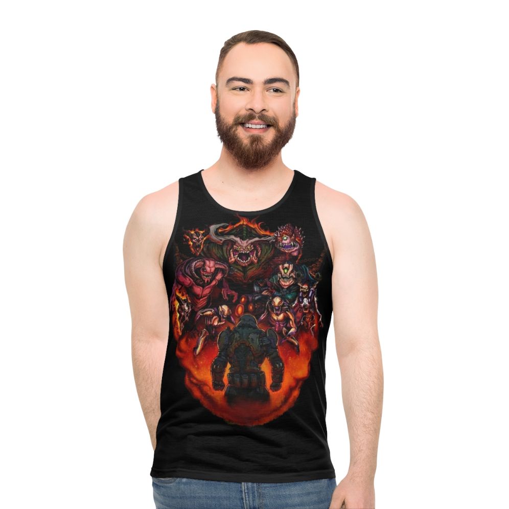 Doom 2 Unisex Tank Top