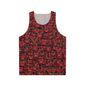 Doom Cacodemon Unisex Tank Top