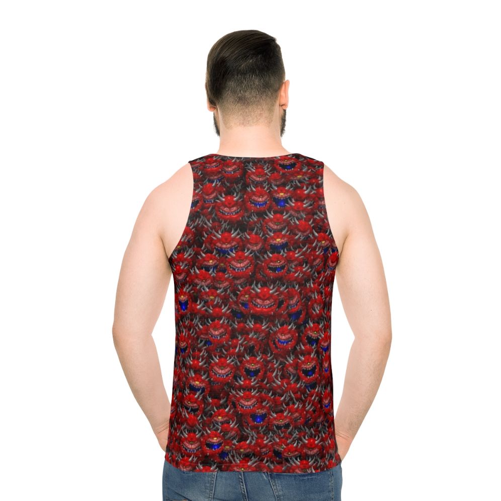 Doom Cacodemon Unisex Tank Top