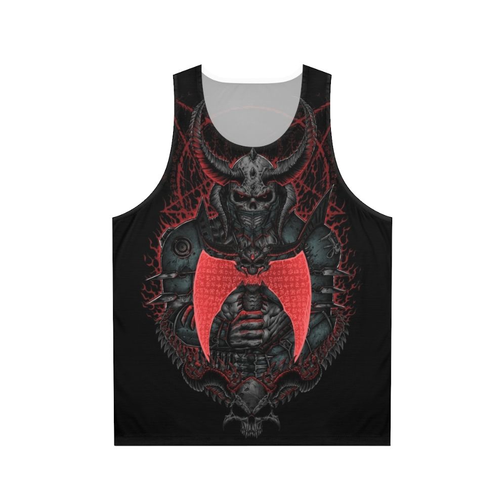 Doom Eternal Marauder Unisex Tank Top